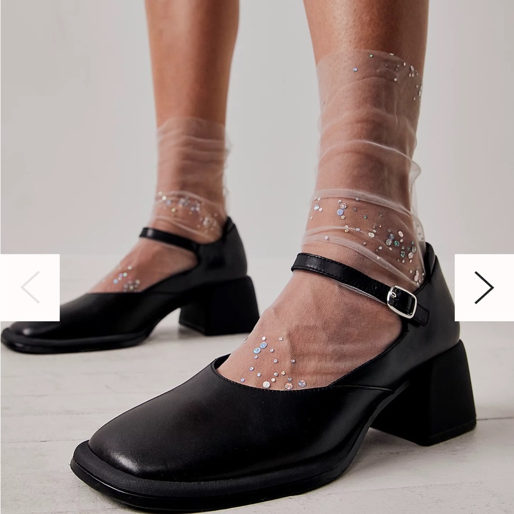 Vagabond Women's ANSIE PUMPS in Black Size US 8 NWT NIB $175
